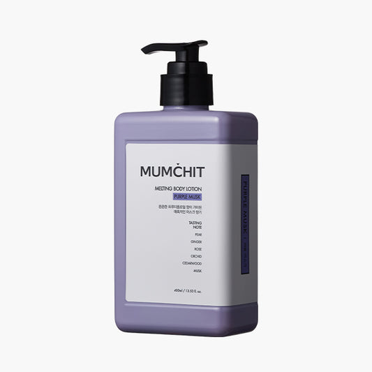 MUMCHIT Melting Body Lotion Purple Musk 400ml