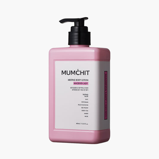 MUMCHIT Melting Body Lotion Magenta Lady 400ml