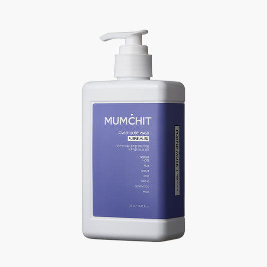 MUMCHIT Low-PH Body Wash Pale Green Herb 400ml
