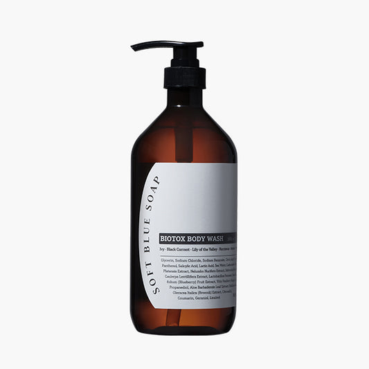MUMCHIT Biotox Body Wash Soft Blue Soap 1,000ml