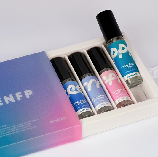 MUMCHIT MBTI Layered Perfume Gift Set ESTP 30ml * 4ea