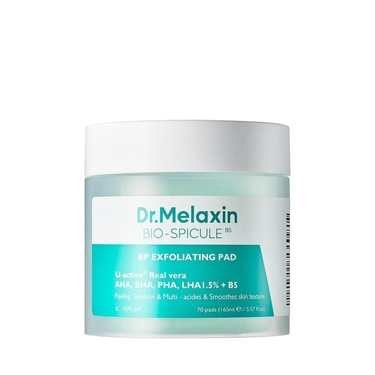 DR.MELAXIN BP Pore Exfoliating 165ml_70pads