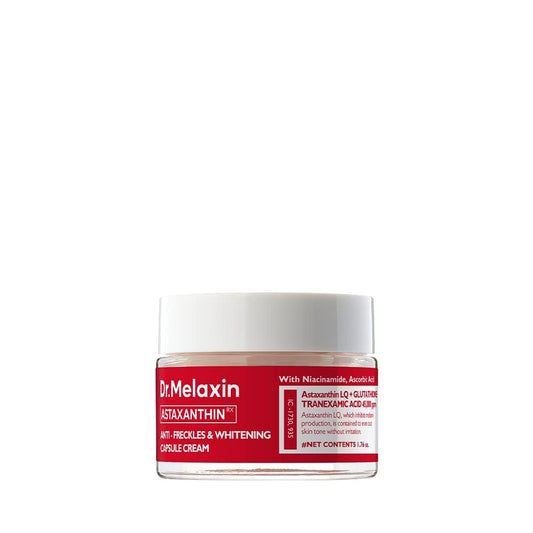 DR.MELAXIN Astaxanthin Anti-Wrinkle & Freckles Capsule Cream 50g