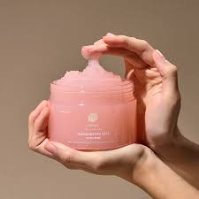 DR.MELAXIN Guerande Sea Salt Perfume Body Scrup Coral Rose 450g