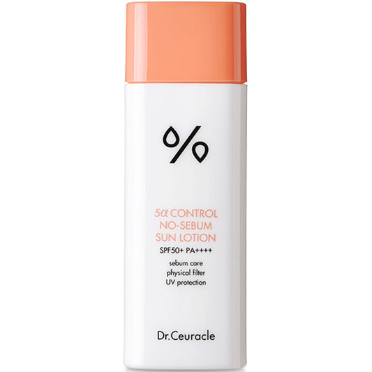 Dr.Ceuracle 5α CONTROL NO-SEBUM SUN LOTION(50ml)
