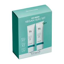 Dr.Ceuracle CICA REGEN VEGAN SUN DUO(CICA REGEN VEGAN SUN(50ML)*2)