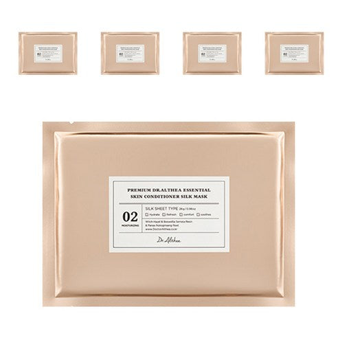 Dr.Althea Essential Skin Conditioner Silk Mask 28g*5EA