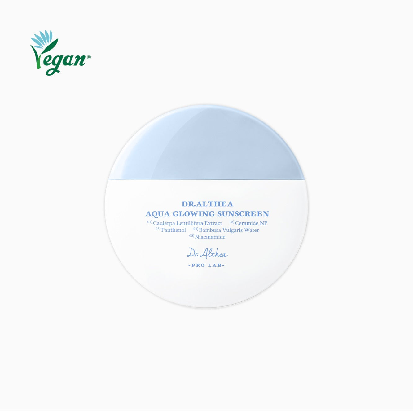 Dr.Althea Aqua Glowing Sunscreen 45ml/1EA