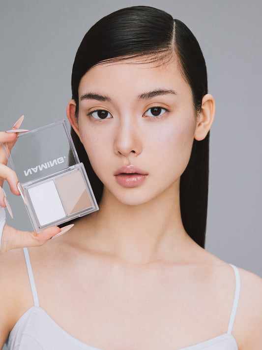 NAMING FLUFFY VOLUME & SHADING DUO_CLEAR COOL GRAY