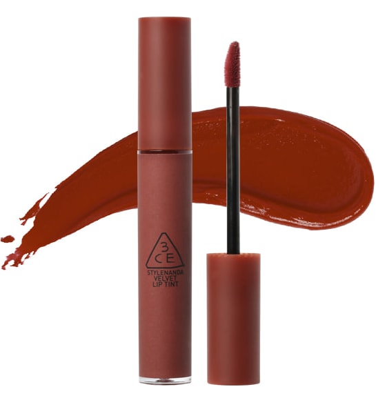 3ce VELVET LIP TINT #TAUPE