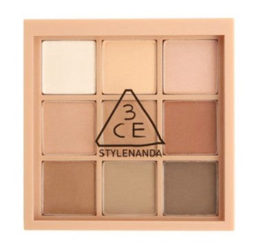 3ce MOOD RECIPE MULTI EYE COLOR PALETTE #SMOOTHER