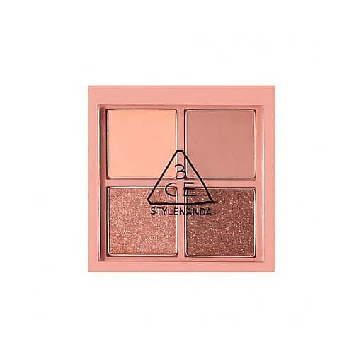3ce MINI MULTI EYE COLOR PALETTE #SIDE BY SIDE
