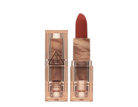 3ce SOFT MATTE LIPSTICK #UNSTAINED RED
