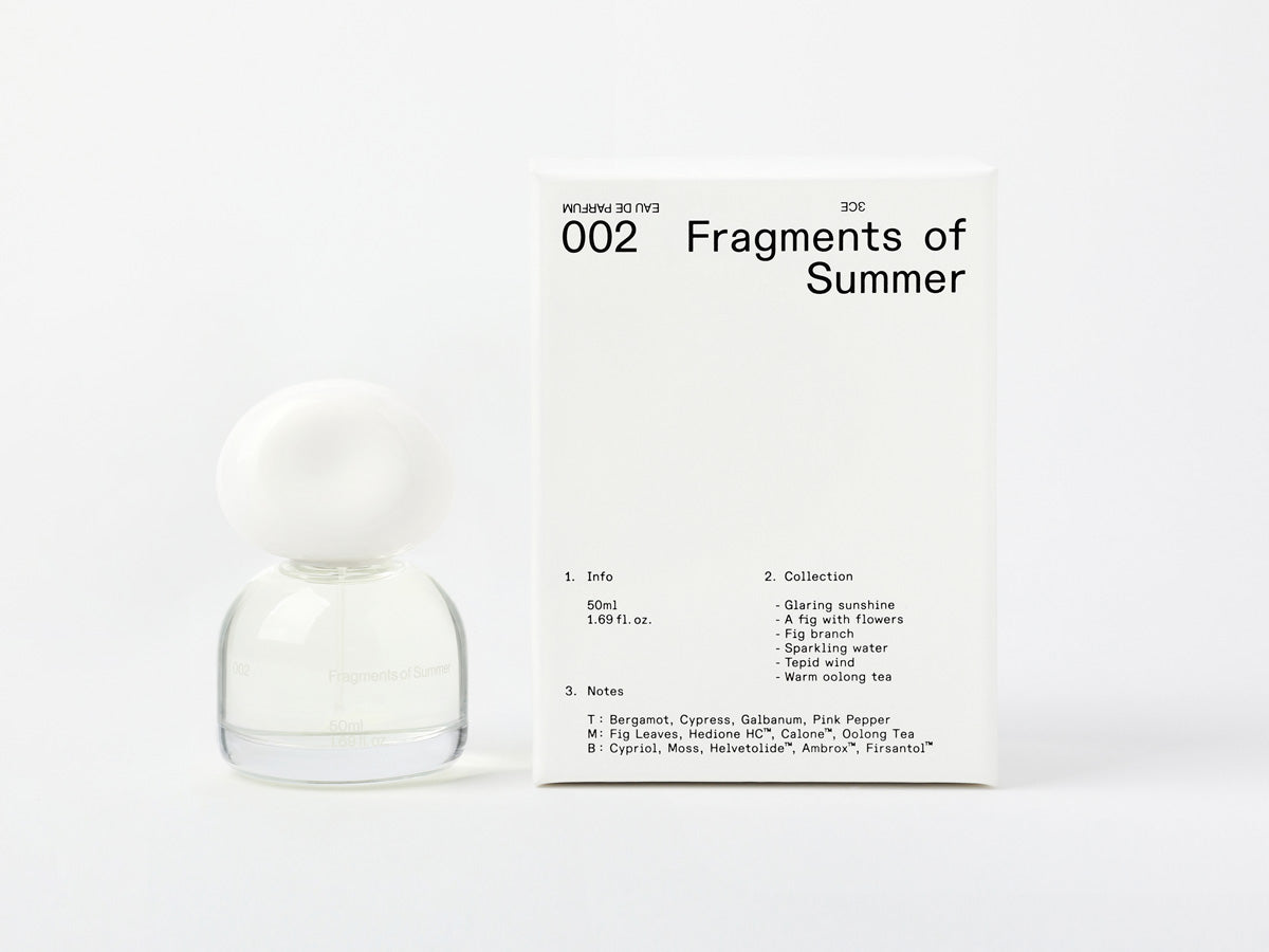 3ce FRAGMENTS OF SUMMER EAU DE PARFUM