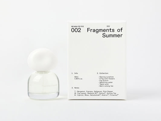 3ce FRAGMENTS OF SUMMER EAU DE PARFUM