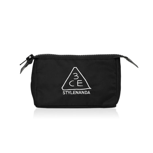 3ce POUCH_SMALL BLACK