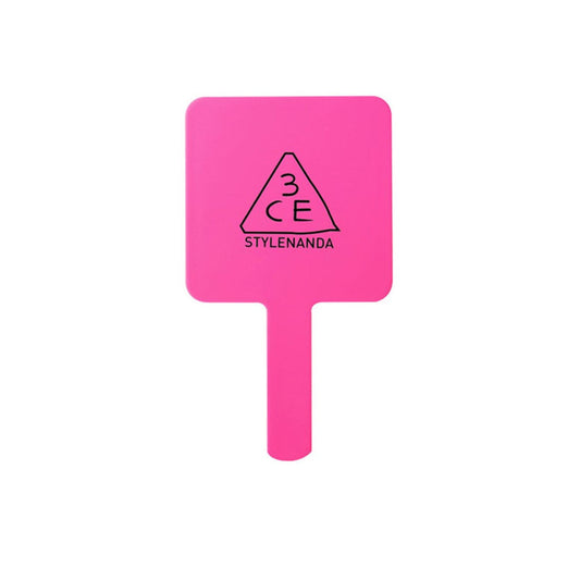 3ce SQUARE MINI HAND MIRROR #PINK
