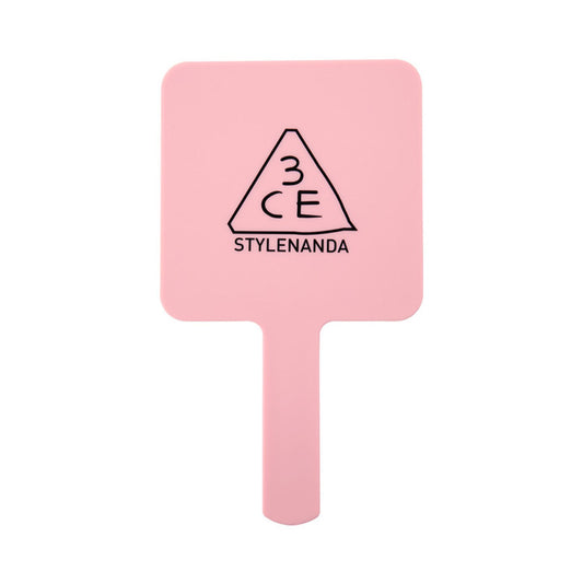 3ce SQUARE MINI HAND MIRROR #PINK RUMOUR