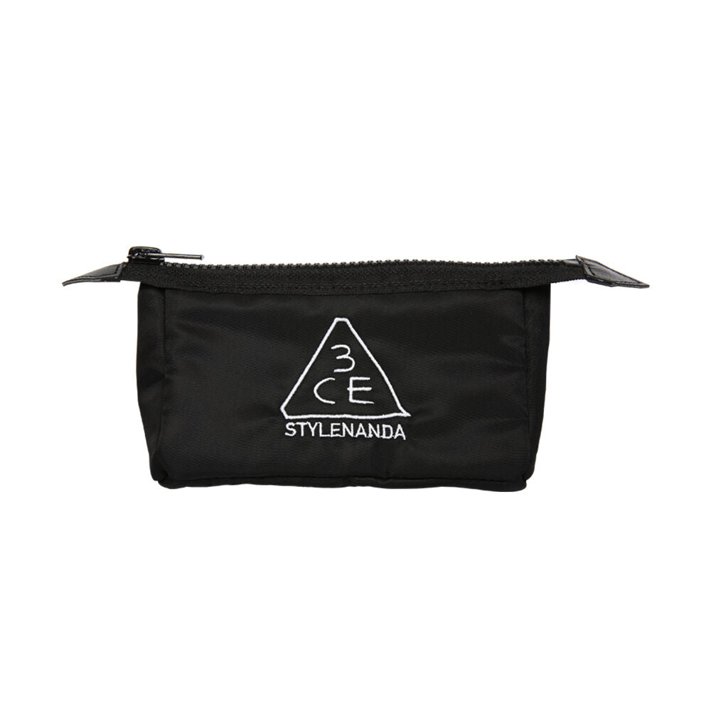 3ce POUCH_MINI BLACK