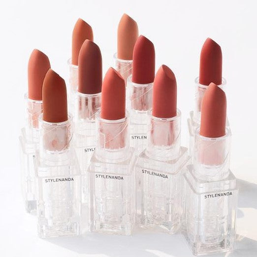 3ce SOFT MATTE LIPSTICK #FOCUS ON ME