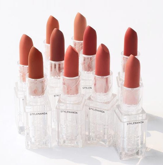 3ce SOFT MATTE LIPSTICK #WARMING WEAR