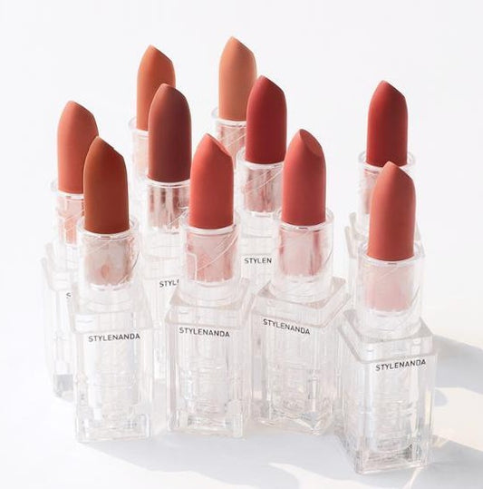 3ce SOFT MATTE LIPSTICK #WARMING WEAR