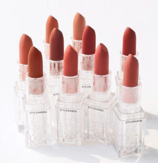 3ce SOFT MATTE LIPSTICK #RED MUSE