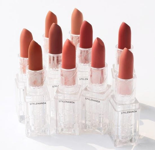 3ce SOFT MATTE LIPSTICK #SMOKE PINK