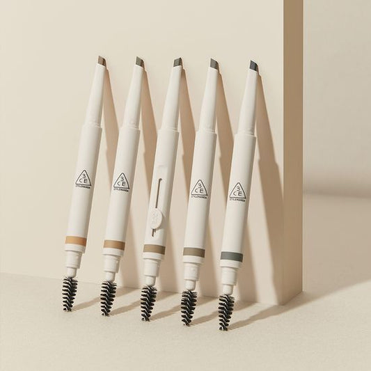 3ce EASY BROW DESIGNING PENCIL #DEEP BROWN