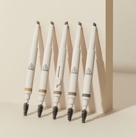 3ce EASY BROW DESIGNING PENCIL #SOFT ASH BROWN