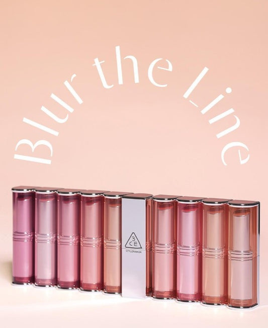 3ce BLUR MATTE LIPSTICK #NEWTRO WAVE