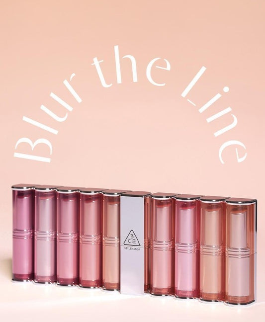 3ce BLUR MATTE LIPSTICK #PEANUT BEIGE