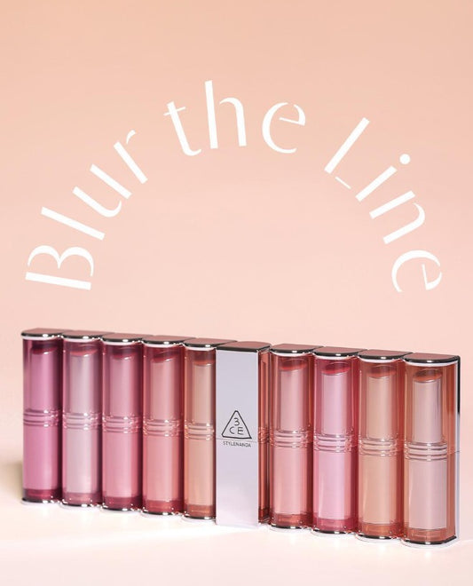 3ce BLUR MATTE LIPSTICK #IN THE FOG