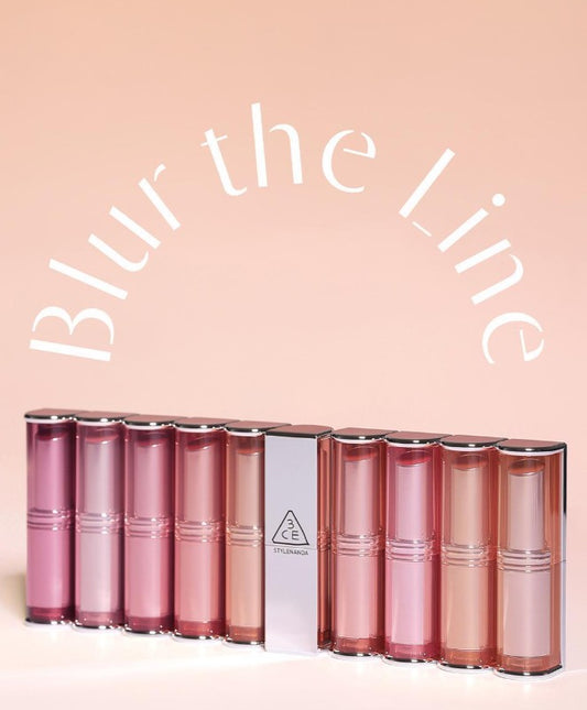 3ce BLUR MATTE LIPSTICK #MAUVE DRIZZLE
