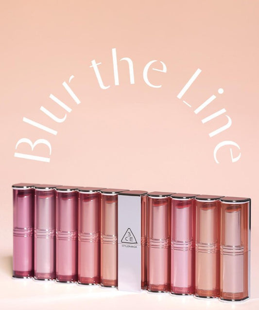 3ce BLUR MATTE LIPSTICK #ROSINESS