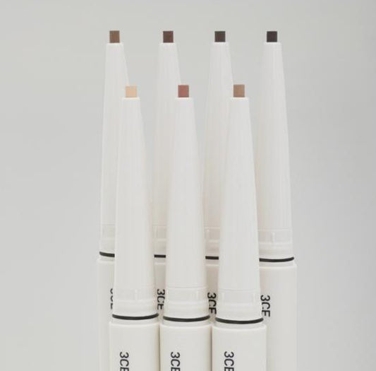 3ce SOFT MUTE PENCIL LINER #ACORN BROWN
