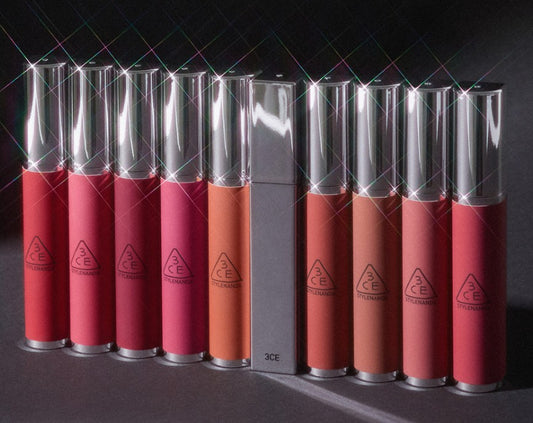 3ce HAZY LIP CLAY #HIPAMINE
