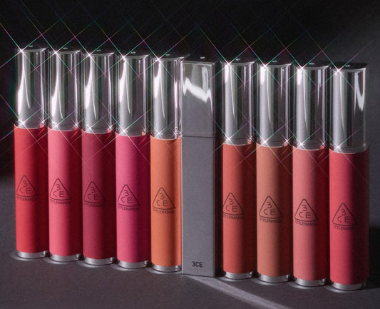 3ce HAZY LIP CLAY #TYPEGIRL