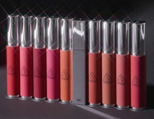 3ce HAZY LIP CLAY #PAINTINGCOT