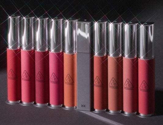 3ce HAZY LIP CLAY #BUTTER BEIGE