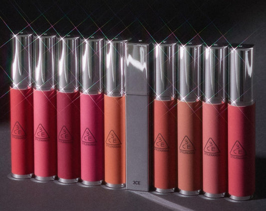 3ce HAZY LIP CLAY #COMMON STRANGER
