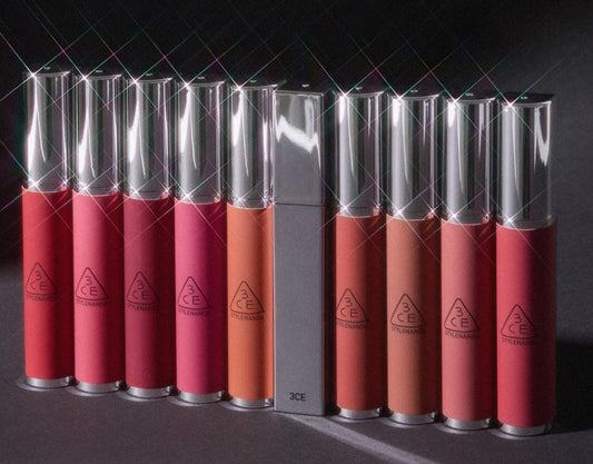 3ce HAZY LIP CLAY #WARM BROWNIE