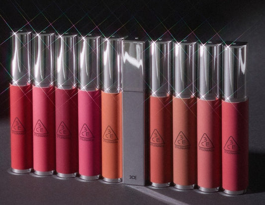 3ce HAZY LIP CLAY #CHERRY FLUFF