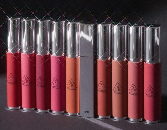 3ce HAZY LIP CLAY #MAUVROWN