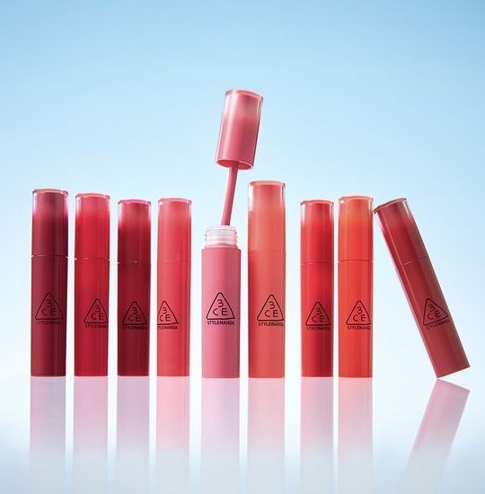 3ce Lazy Pop Lip Stain -Spiced Up
