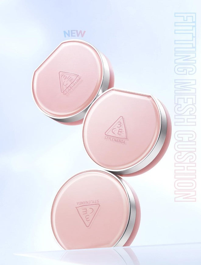3ce Fitting Mesh Cushion -W04