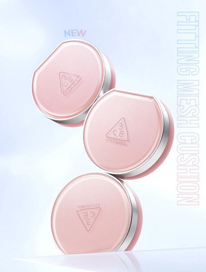 3ce Fitting Mesh Cushion -W05