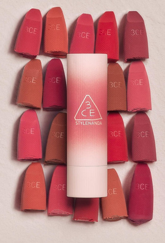 3ce Cashmerehug Lipstick PB 02 ENKR