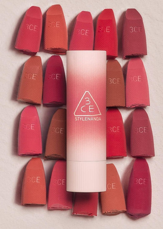 3ce Cashmerehug Lipstick TM 04 ENKR