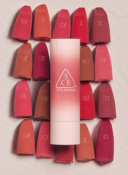 3ce Cashmerehug Lipstick KN 07 ENKR